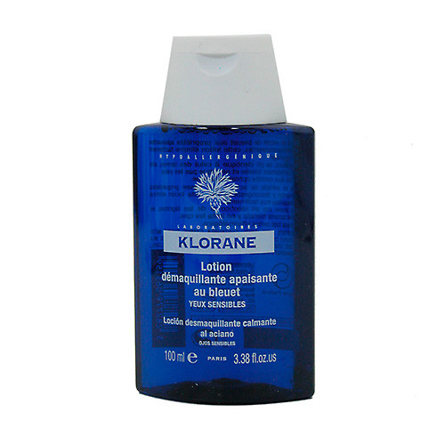 Imagen de Klorane Desmaquillante ojos al aciano 100ml