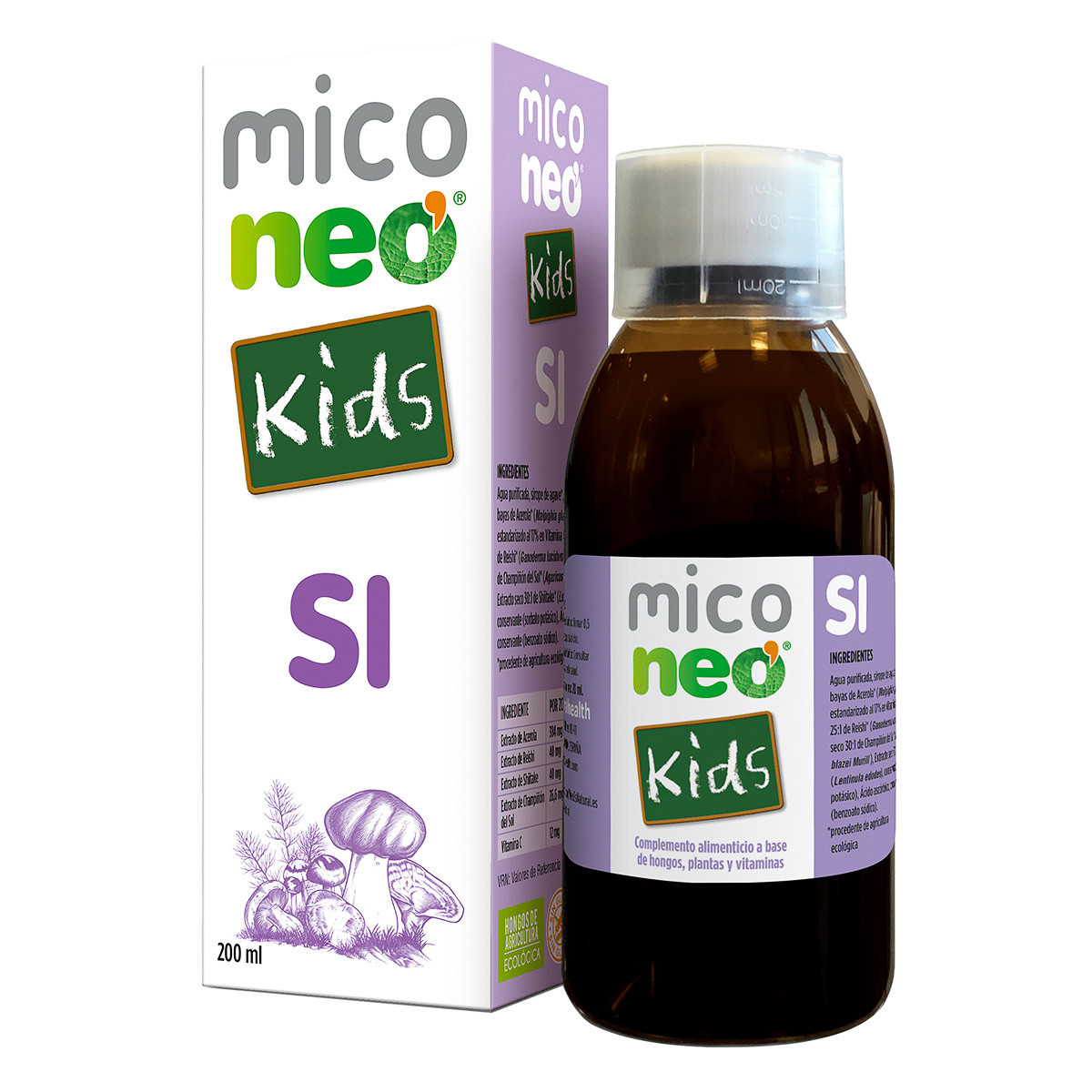 Imagen de Mico neo si kids 200 ml neovital