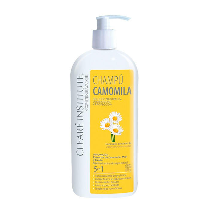 Imagen de Cleare camomila eco champú 400ml