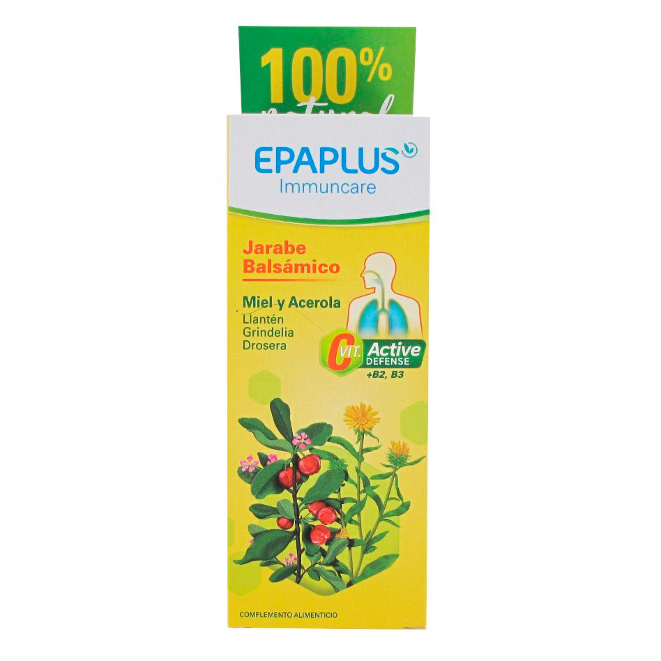 Imagen de Epaplus jarabe balsamico adulto 150 ml