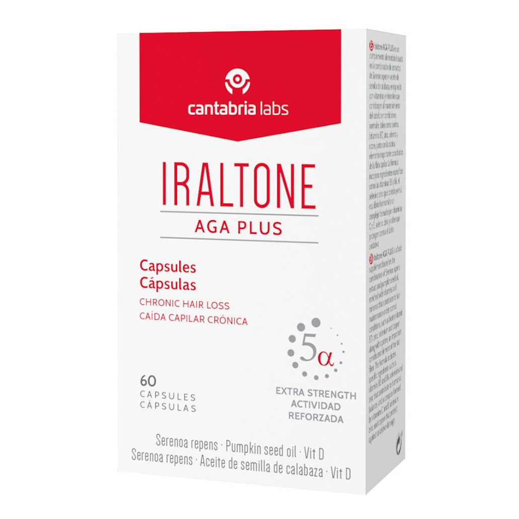 Imagen de Iraltone aga plus 60 cápsulas