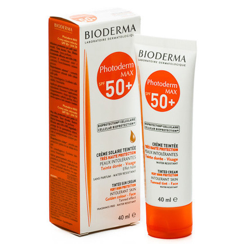 Imagen de Bioderma Photoderm max 50+ crema color 40ml