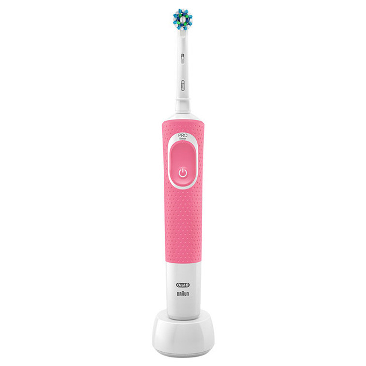 Imagen de Oral-B cepillo vitality cross action rosa