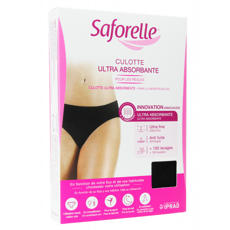 Imagen de Saforelle culotte ultra absorbente T-L