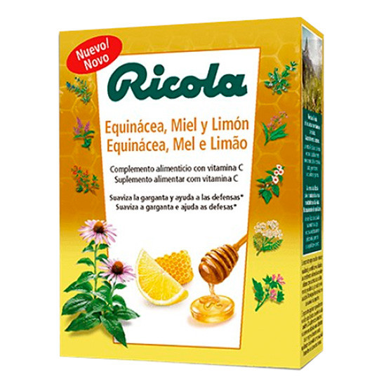 Imagen de Ricola caramelos equinacea miel limón 50g