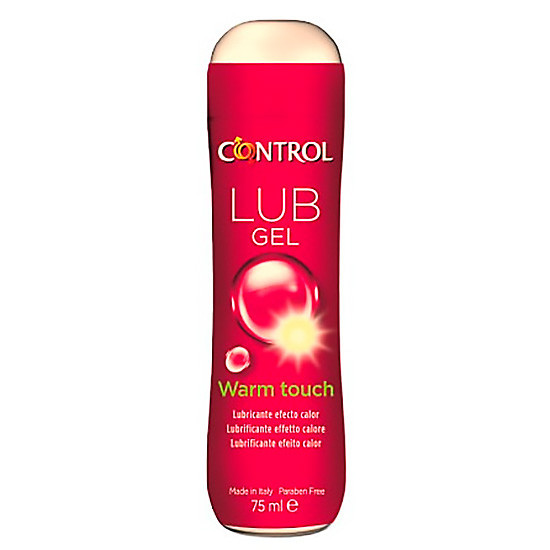 Imagen de Control lubricante warm touch 75ml