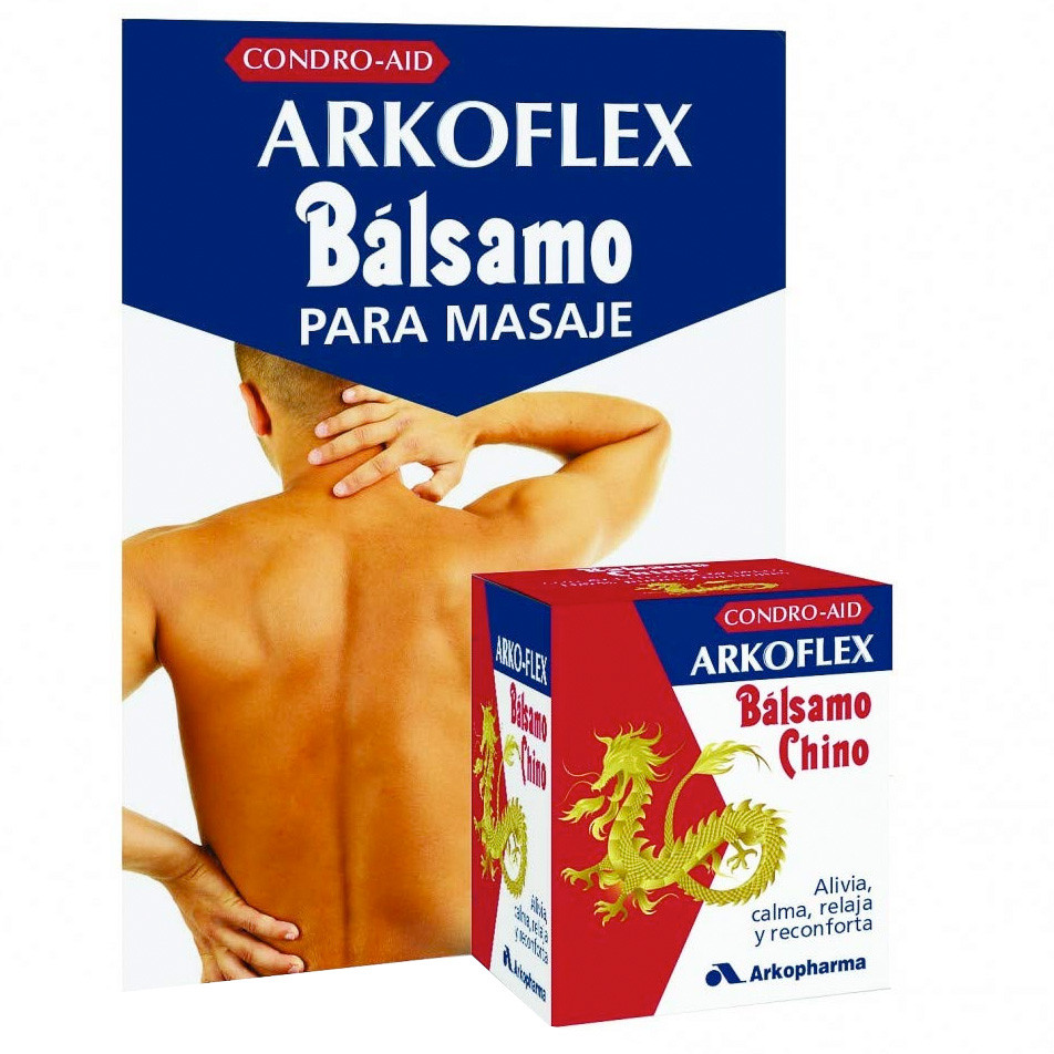 Imagen de ARKOFLEX CONDRO AID BALSAMO CHINO 30 GR