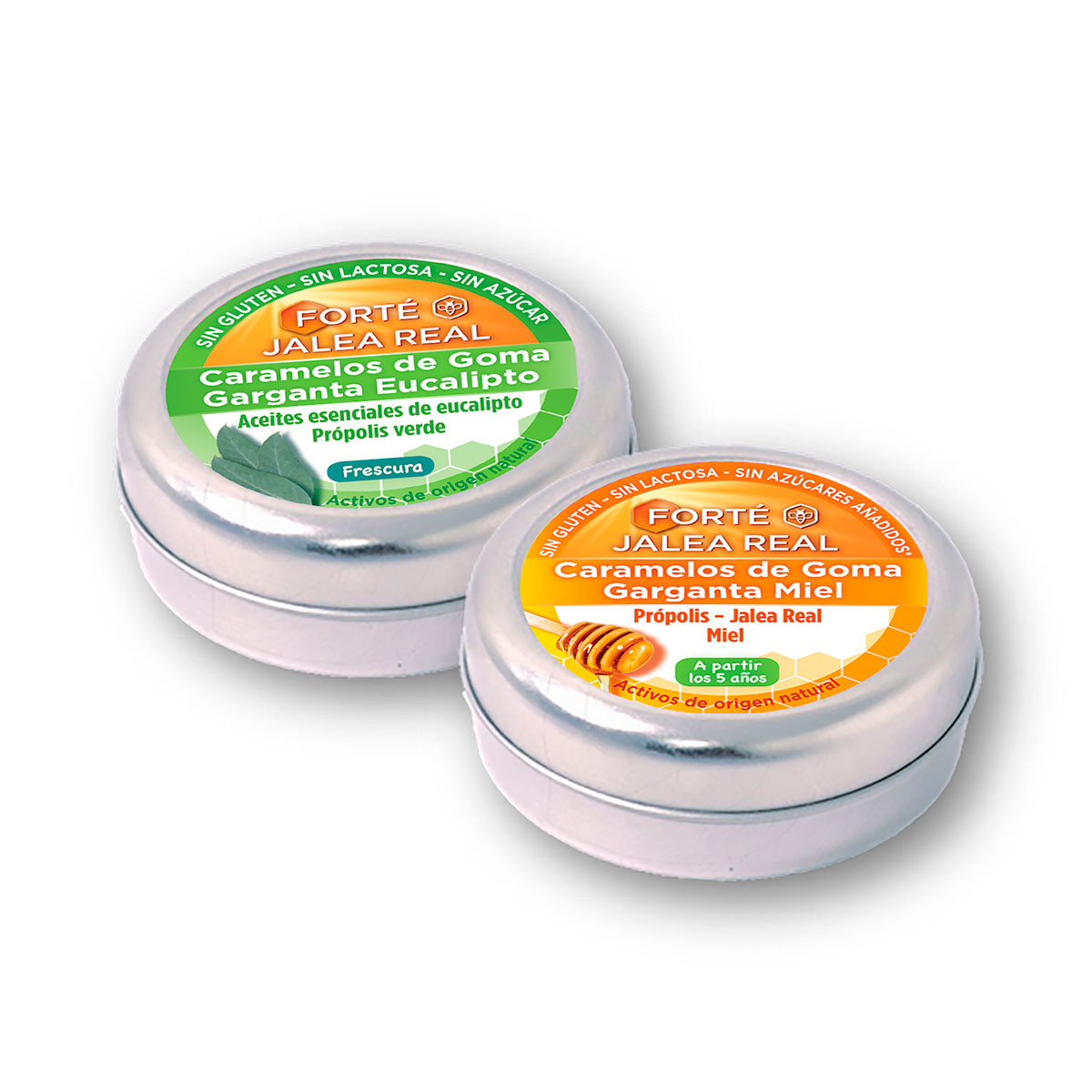 Imagen de Forte Pharma forte caramelos goma miel 45 unidades