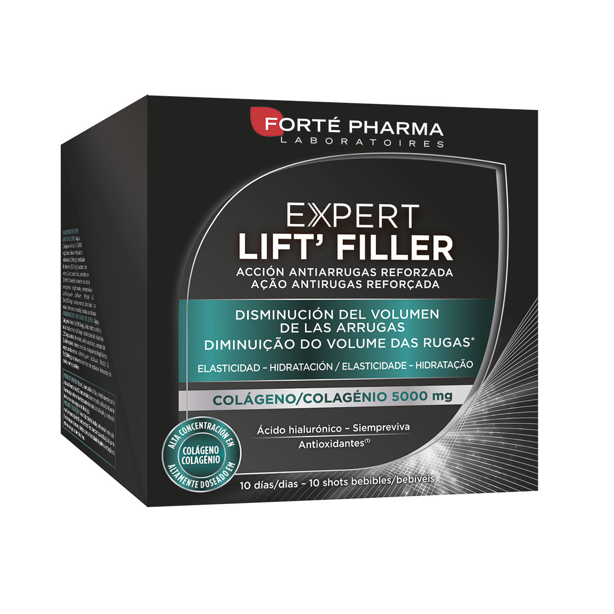 Imagen de Forte Pharma Expert lift filler 10 shots bebibles
