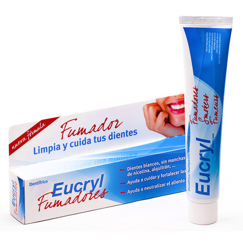 Imagen de EUCRYL FUMADORES PASTA 75ML.