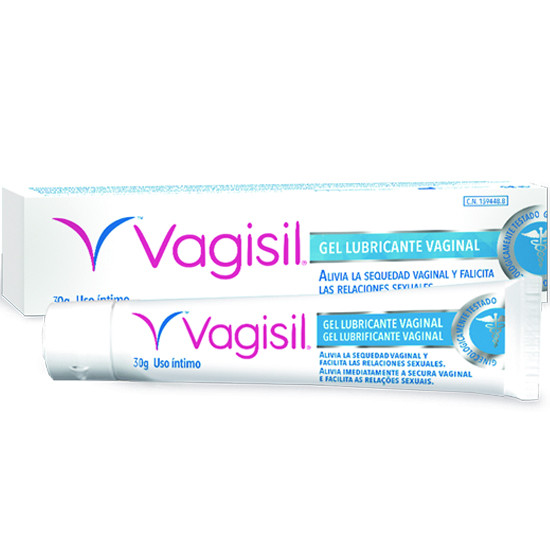 Imagen de Vagisil gel lubricante vaginal 30g