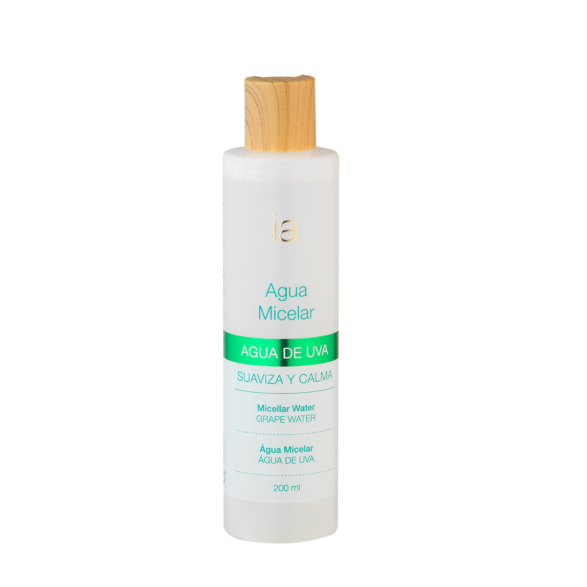 Imagen de Interapothek agua micelar agua de uva 200 ml