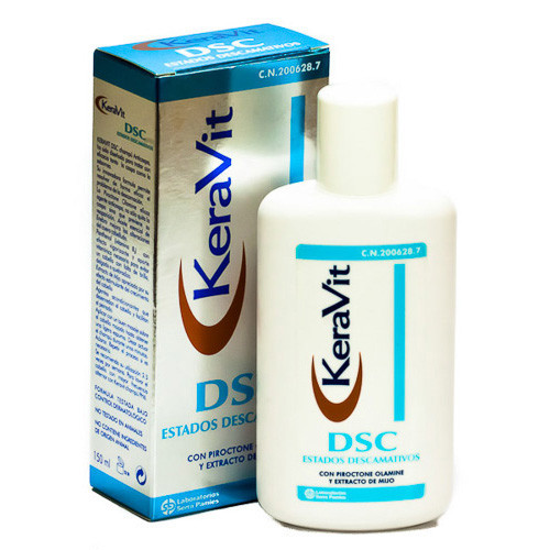 Imagen de KERAVIT DSC CHAMPU ANTICASPA 150ML