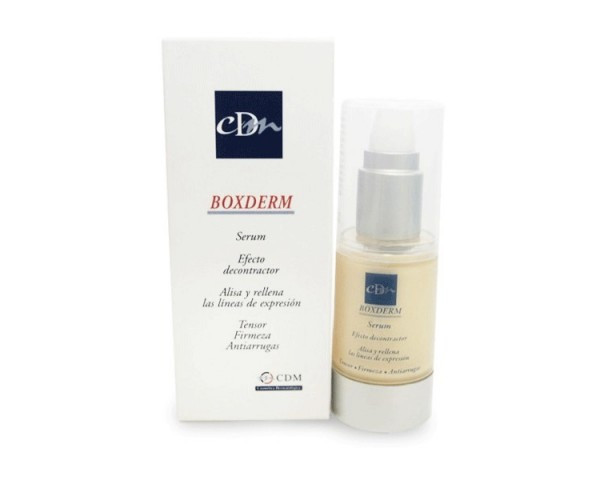 Imagen de Boxderm CDM sérum decontractor facial 30ml