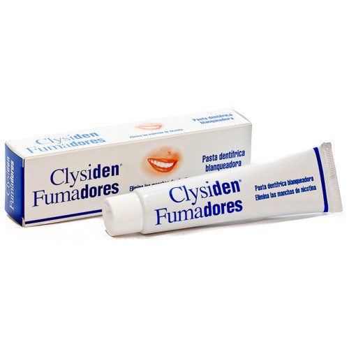 Imagen de Clysiden pasta dental fumadores 75ml