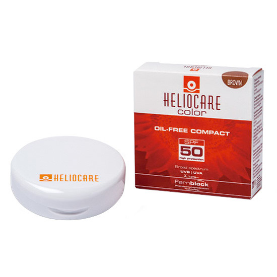 Imagen de Heliocare compacto oilfree brown SPF50 10g