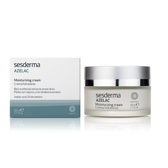 Imagen de Sesderma Azelac crema facial hidratante 50 ml
