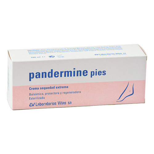 Imagen de Pandermine pies crema 100ml