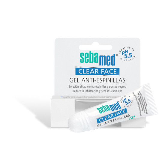 Imagen de Sebamed clear face gel antiespinillas 10ml