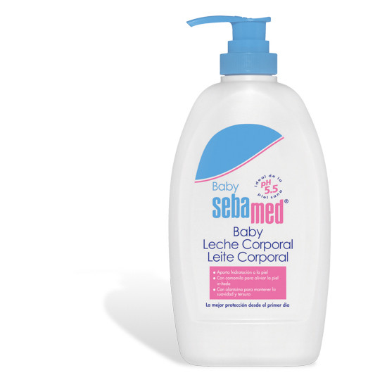 Imagen de Sebamed Baby leche corporal 400ml