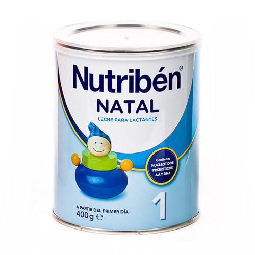 Imagen de Nutribén Natal Pro-Alfa 1, Leche infantil desde el primer día 400g