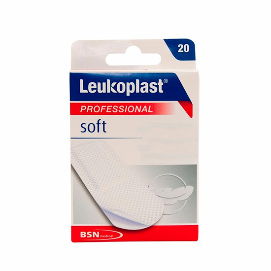Imagen de Leukoplast pro soft 19 mm x 72 mm 20 tiras