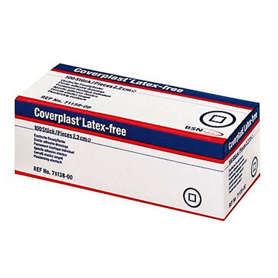 Imagen de Coverplast apósito s/latex 22mm 100uds
