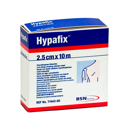 Imagen de HYPAFIX 2,5 CM X 10 M