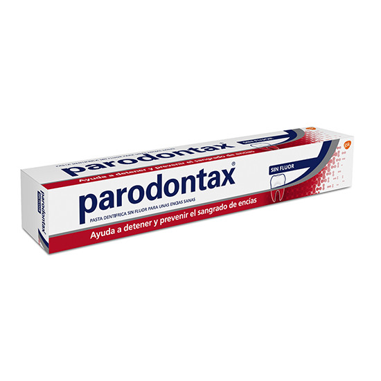 Imagen de Parodontax sin fluor pasta dental 75ml