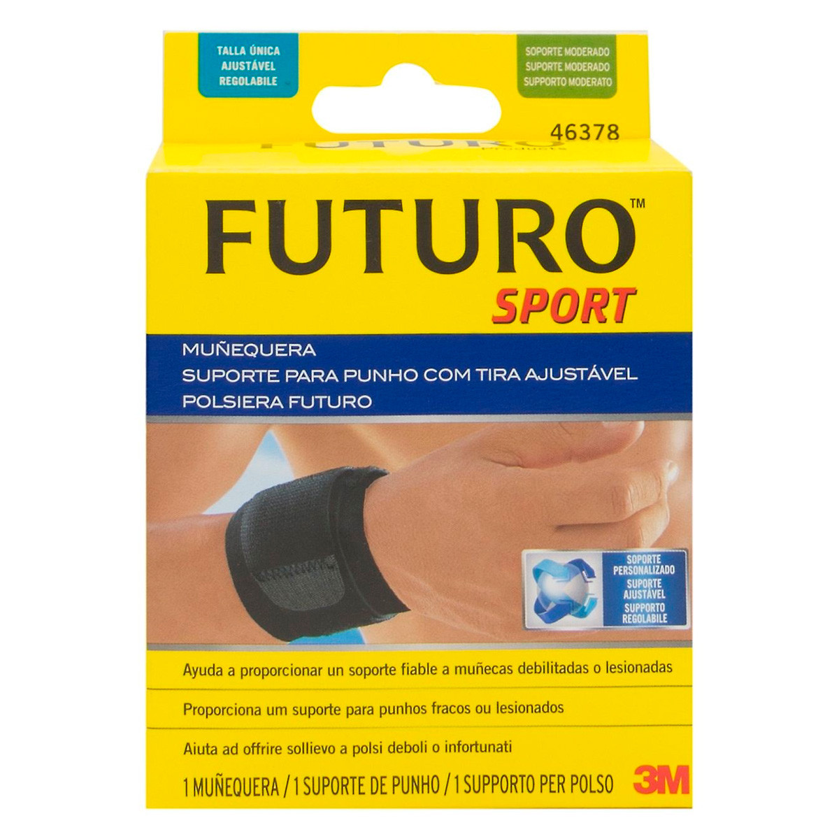 Imagen de Futuro Muñequera sport t/unica