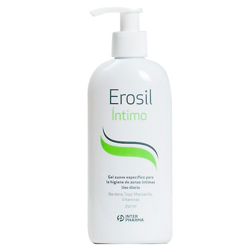Imagen de EROSIL INTIMO GEL SIN JABON 250 ML
