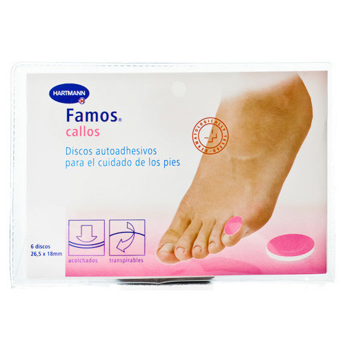 Imagen de Tiritas pies callos Hartmann 12u