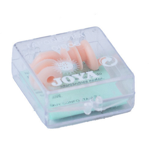 Imagen de TAPONES OIDO JOYA GOMA 2 UDS