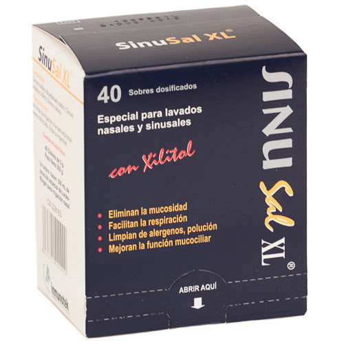 Imagen de SINUSAL XL 5 G. 40 SOBRES