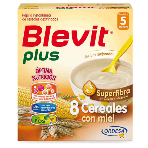 Imagen de Blevit Plus 8 cereales superfibra 600g