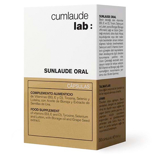 Imagen de Sunlaude oral 30 cápsulas
