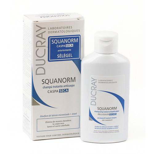 Imagen de DUCRAY SQUANORM CHAMPU CASPA-SECA 200ML.
