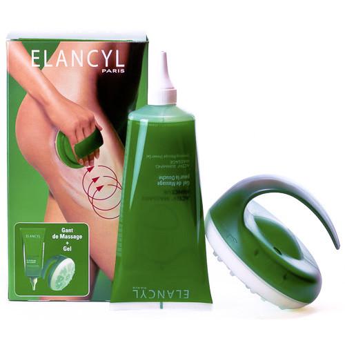 Imagen de Elancyl Activ gel masaje anticelulítico 200ml + guante