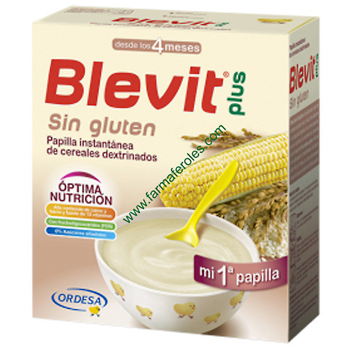 Imagen de Blevit Plus sin gluten 600g