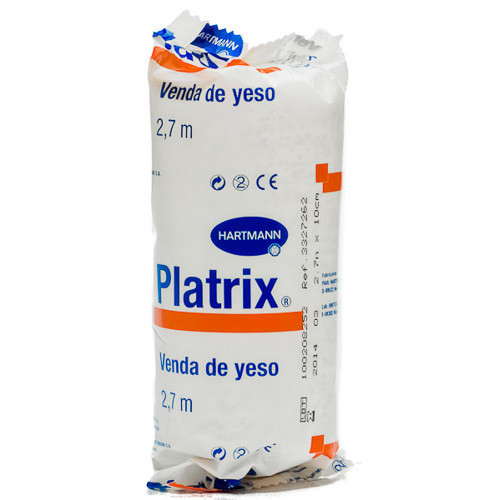 Imagen de Venda yeso platrix 2,70mx10cm