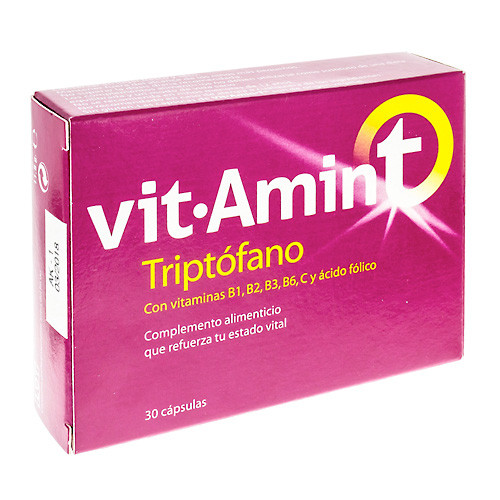Imagen de VITAMIN-T TRIPTOFANO 30 CAPSULAS