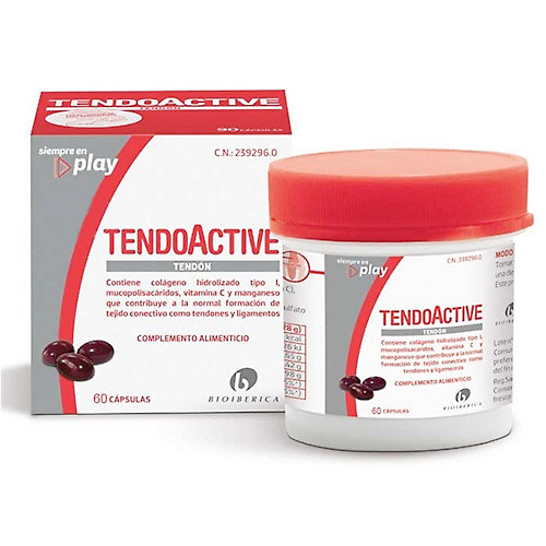 Imagen de Forte pharma tendoactive 60 capsulas