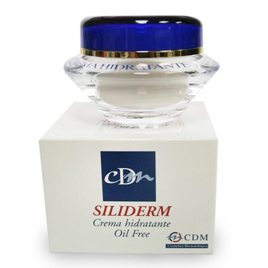 Imagen de Siliderm crema hidratante oil free 50ml