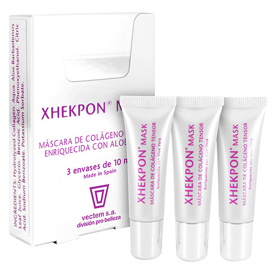 Imagen de Xhekpon mask 3 mascarilla colágeno