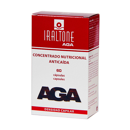 Imagen de Iraltone aga 60 capsulas