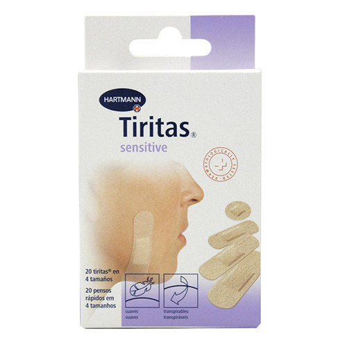 Imagen de Tiritas sensitive surtido 20u