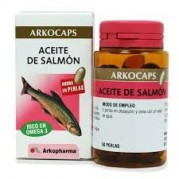 Imagen de ARKOCAPSULAS OMEGA 3 ACEITE PESCADO 50C