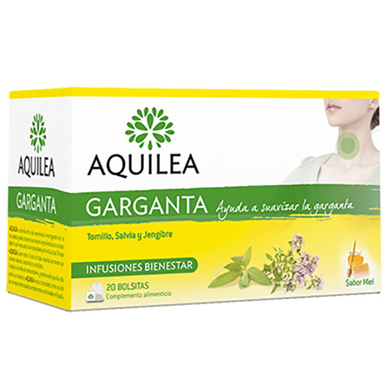 Imagen de Aquilea Garganta 20 bolsitas