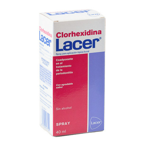 Imagen de Lacer Clorhexidina spray 40ml