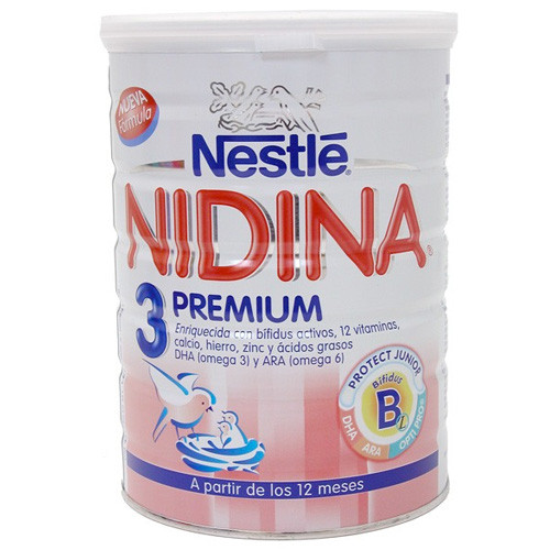 Imagen de Nidina 3 premium crecimiento 800g